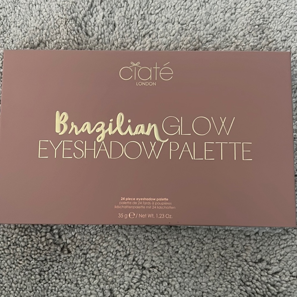 Ciate London Brazilian Glow Eyeshadow Palette